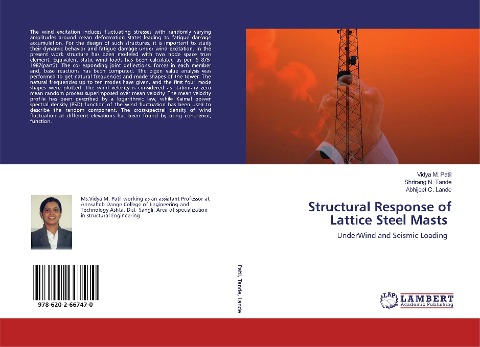 Structural Response of Lattice Steel Masts: UnderWind and Seismic Loading