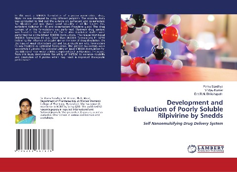Development and Evaluation of Poorly Soluble Rilpivirine by Snedds: Self Nanoemulsifying Drug Delivery System