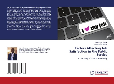 Factors Affecting Job Satisfaction in the Public Service: A case study of Lusaka municipality