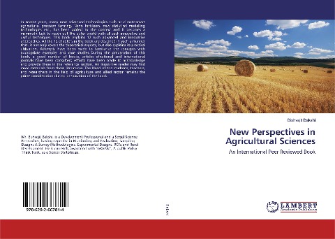 New Perspectives in Agricultural Sciences: An International Peer Reviewed Book