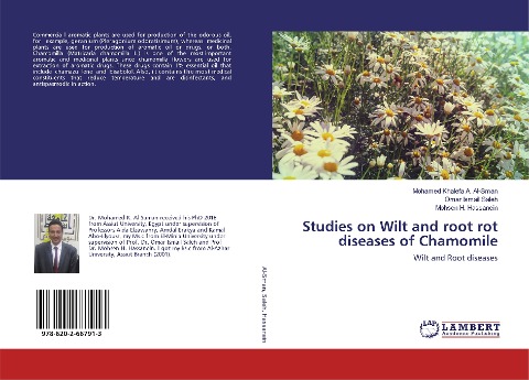 Studies on Wilt and root rot diseases of Chamomile: Wilt and Root diseases