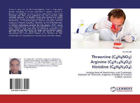 Threonine (C4H9NO3) Arginine (C6H14N4O2) Histidine (C6H9N3O4): Investigations of Kosmotropic and Chaotropic bahavior of Threonine, Arginine, Histidine & Tyrosine in Elect. solution
