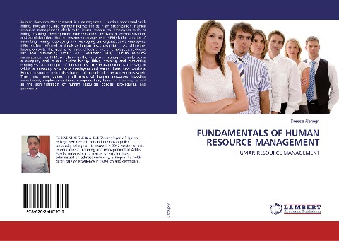 FUNDAMENTALS OF HUMAN RESOURCE MANAGEMENT: HUMAN RESOURCE MANAGEMENT