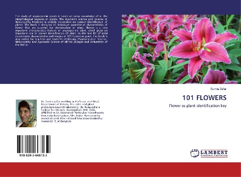 101 FLOWERS: Flower as plant identification key