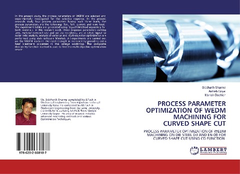 Process Parameter Optimization of WEDM Machining for Curved Shape Cut: On Die Steel D3 and EN-08 Using CD Function