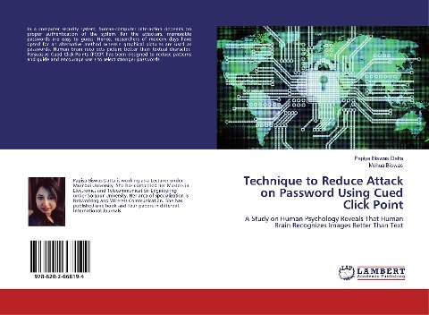 Technique to Reduce Attack on Password Using Cued Click Point: A Study on Human Psychology Reveals That Human Brain Recognizes Images Better Than Text