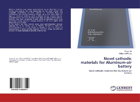 Novel cathodic materials for Aluminum-air battery: Novel cathodic materials for Aluminum-air battery