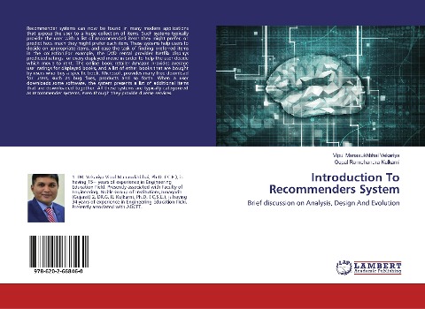 Introduction To Recommenders System: Brief discussion on Analysis, Design And Evolution