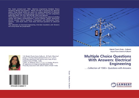 Multiple Choice Questions With Answers: Electrical Engineering: .....Collection of 1500+ Questions with Answers