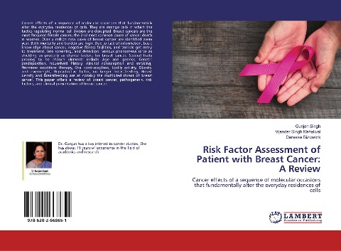 Risk Factor Assessment of Patient with Breast Cancer: A Review: Cancer effects of a sequence of molecular occasions that fundamentally alter the everyday residences of cells