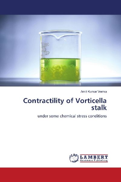 Contractility of Vorticella stalk: under some chemical stress conditions