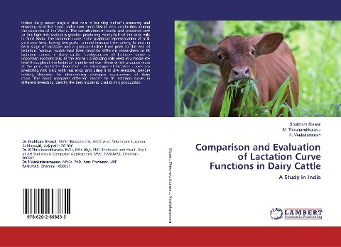 Comparison and Evaluation of Lactation Curve Functions in Dairy Cattle: A Study in India
