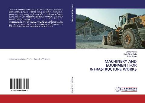 MACHINERY AND EQUIPMENT FOR INFRASTRUCTURE WORKS