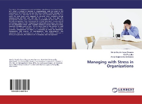 Managing with Stress in Organizations