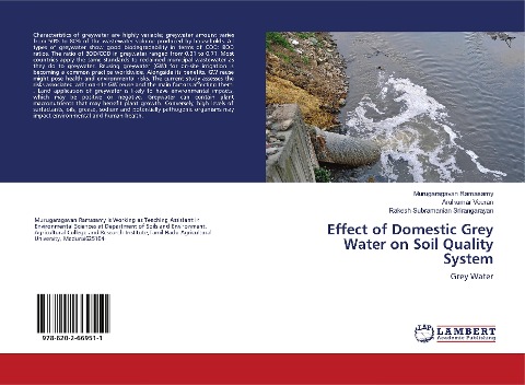 Effect of Domestic Grey Water on Soil Quality System: Grey Water