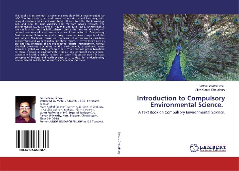 Introduction to Compulsory Environmental Science.: A Text Book on Compulsory Environmental Science.