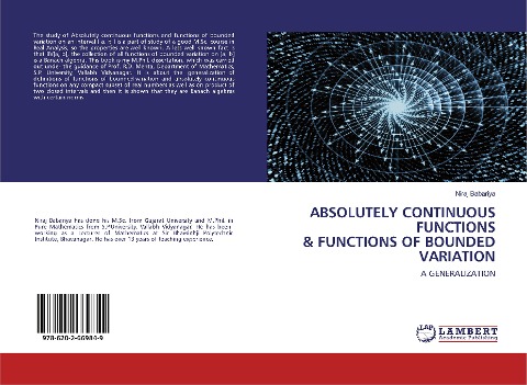 ABSOLUTELY CONTINUOUS FUNCTIONS & FUNCTIONS OF BOUNDED VARIATION: A GENERALIZATION