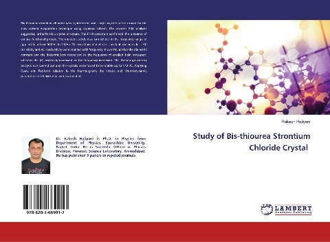Study of Bis-thiourea Strontium Chloride Crystal