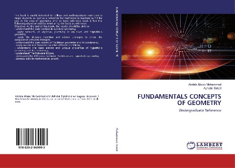 FUNDAMENTALS CONCEPTS OF GEOMETRY: Undergraduate Reference