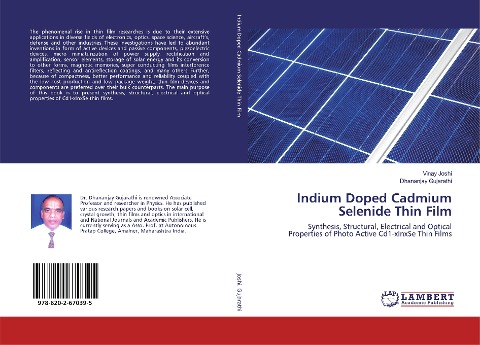 Indium Doped Cadmium Selenide Thin Film: Synthesis, Structural, Electrical and Optical Properties of Photo Active Cd1-xInxSe Thin Films