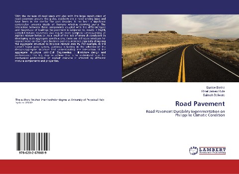 Road Pavement: Road Pavement Durability Experimentation on Philippine Climatic Condition