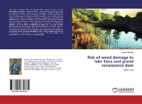 Risk of weed damage to lake Tana and grand renaissance dam: Lake Tana