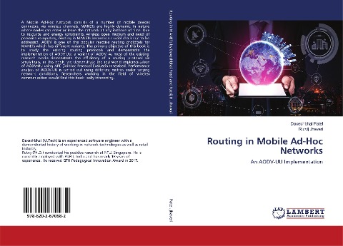 Routing in Mobile Ad-Hoc Networks: An AODV-UU Implementation