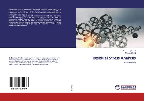 Residual Stress Analysis: a case study