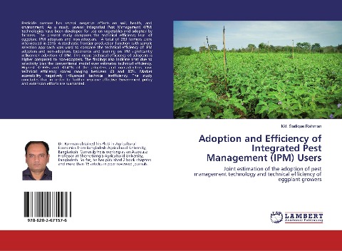 Adoption and Efficiency of Integrated Pest Management (IPM) Users: Joint estimation of the adoption of pest management technology and technical efficiency of eggplant growers