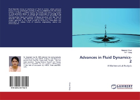 Advances in Fluid Dynamics-2: A Mathematical Analysis