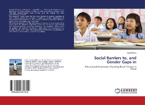 Social Barriers to, and Gender Gaps in: Educational Attainment Faced by Rural Citizens in China