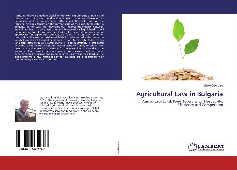 Agricultural Law in Bulgaria: Agricultural Land, Food Sovereignty, Biosecurity, Efficiency and Competition