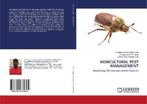 AGRICULTURAL PEST MANAGEMENT: Morphology, life cycle and control measures