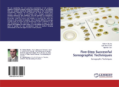 Five-Step Successful Sonographic Techniques: Sonographic Techniques