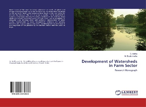 Development of Watersheds in Farm Sector: Research Monograph