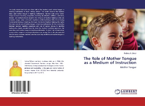 The Role of Mother Tongue as a Medium of Instruction: Mother Tongue