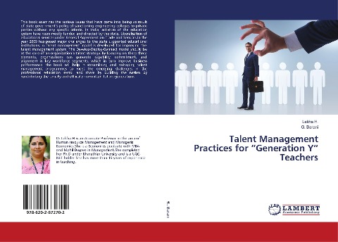 Talent Management Practices for Generation Y Teachers
