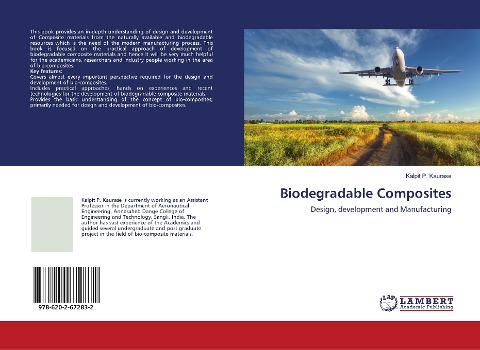 Biodegradable Composites: Design, development and Manufacturing
