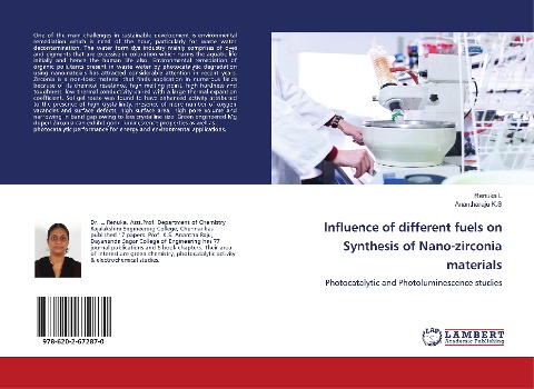 Influence of different fuels on Synthesis of Nano-zirconia materials: Photocatalytic and Photoluminescence studies