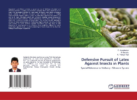 Defensive Pursuit of Latex Against Insects in Plants: Special Reference to Mulberry - Silkworm System