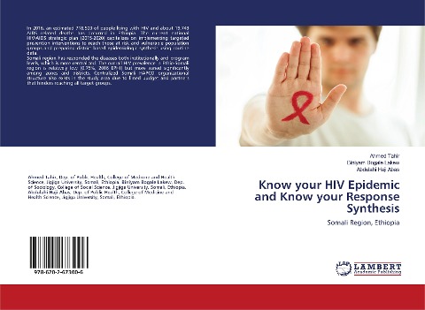 Know your HIV Epidemic and Know your Response Synthesis: Somali Region, Ethiopia