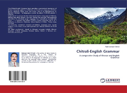 Chitrali-English Grammar: A comparative Study of Khowar and English Grammar