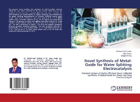 Novel Synthesis of Metal-Oxide for Water Splitting Electrocatalysis: Rational Design of Highly Efficient Novel Colloidal Synthesis of Metal-Oxide for Water Splitting Electrocatalysis