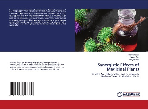 Synergistic Effects of Medicinal Plants: In-Vitro Anti-Inflammatory and Genotoxicity Studies of Selected Medicinal Plants
