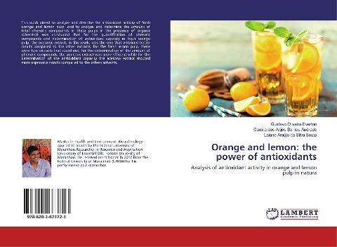 Orange and lemon: the power of antioxidants: Analysis of antioxidant activity in orange and lemon pulp in natura