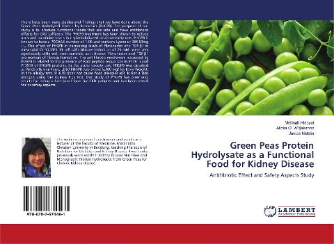 Green Peas Protein Hydrolysate as a Functional Food for Kidney Disease: Antifibrotic Effect and Safety Aspects Study