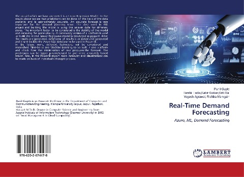 Real-Time Demand Forecasting: Azure, ML, Demand Forecasting