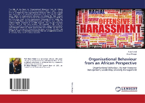 Organisational Behaviour from an African Perspective: Organisational Behaviour, Human Resource Management, Leadership, Diversity Management