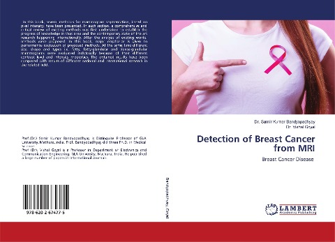 Detection of Breast Cancer from MRI: Breast Cancer Disease