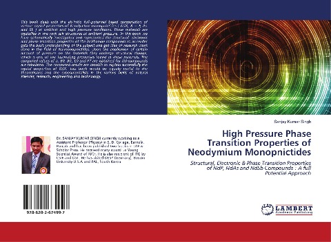 High Pressure Phase Transition Properties of Neodymium Monopnictides: Structural, Electronic & Phase Transition Properties of NdP, NdAs and NdSb Compounds : A full Potential Approach